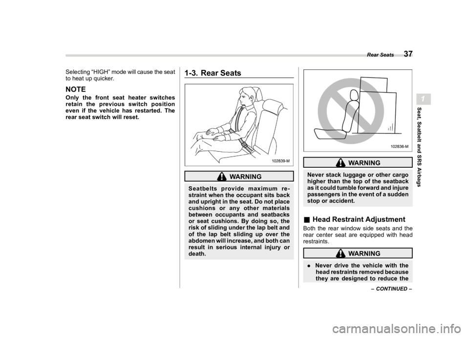 SUBARU WRX 2022  Owners Manual ������
