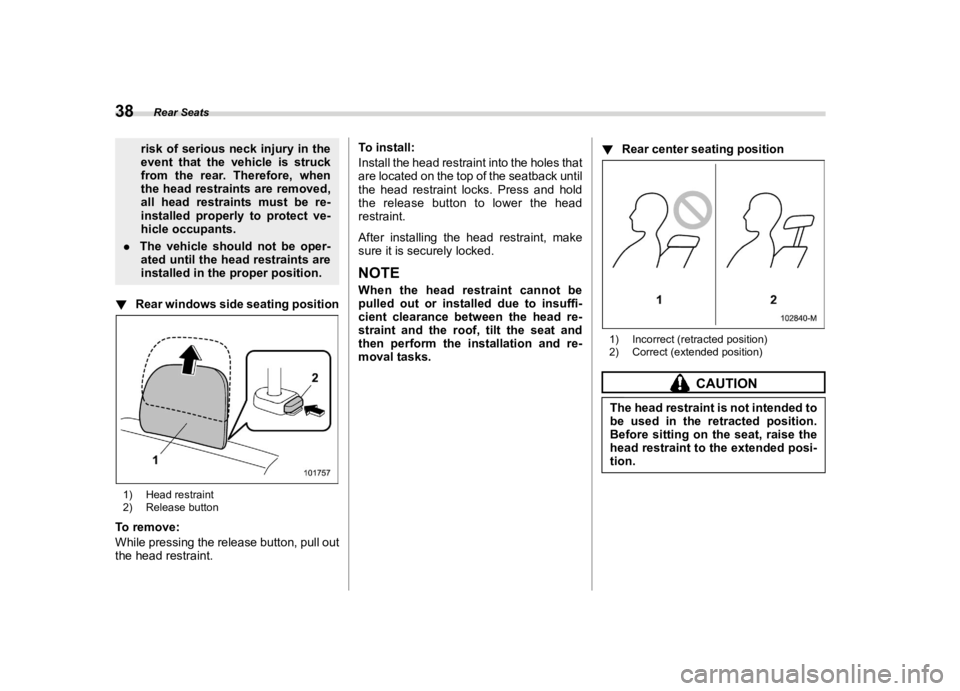 SUBARU WRX 2022  Owners Manual ������
