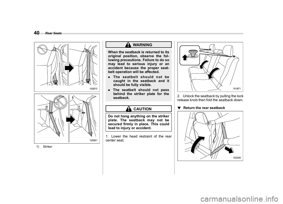 SUBARU WRX 2022  Owners Manual ������
