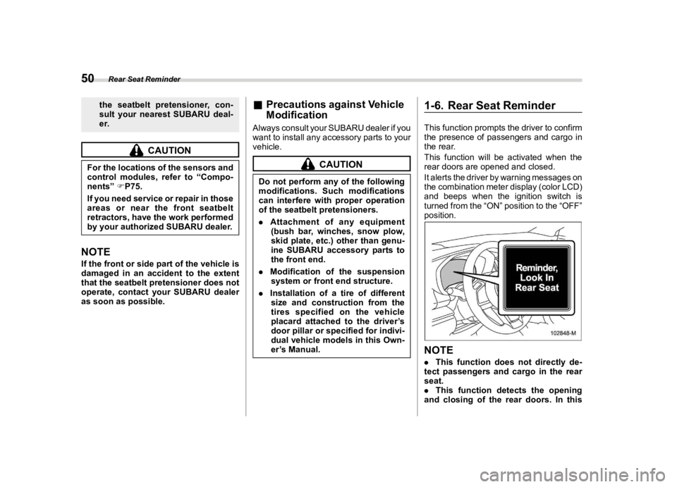 SUBARU WRX 2022  Owners Manual ������

