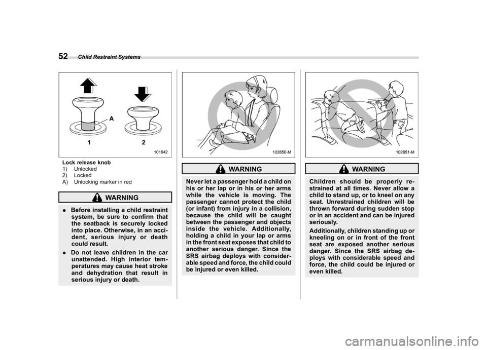 SUBARU WRX 2022  Owners Manual ������
