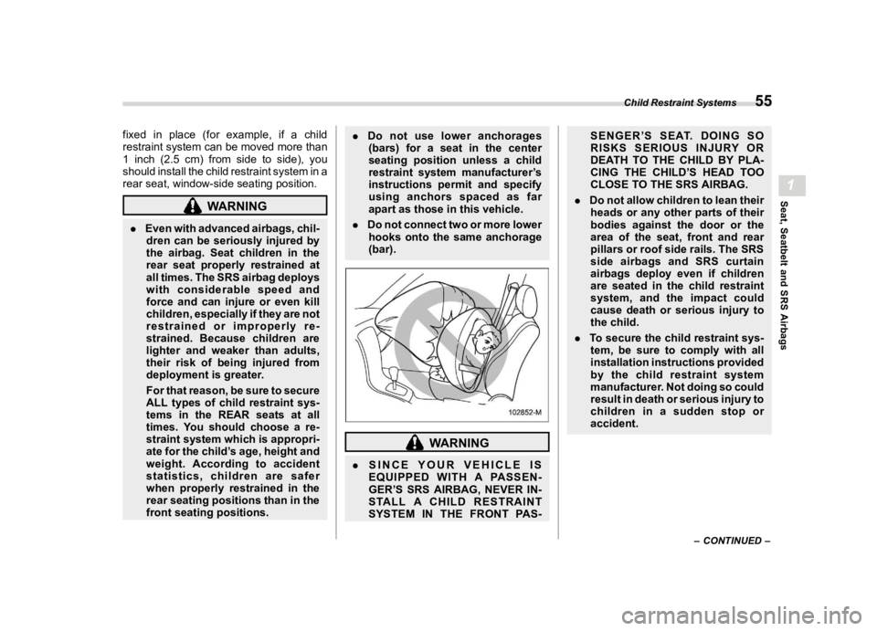SUBARU WRX 2022  Owners Manual ������
