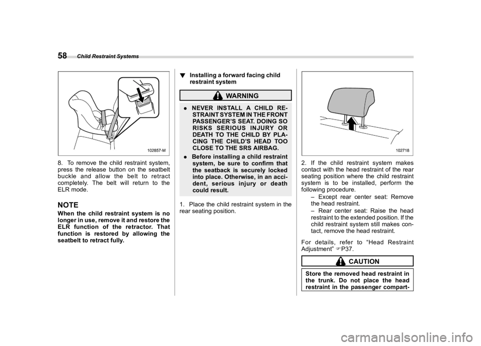 SUBARU WRX 2022  Owners Manual ������
