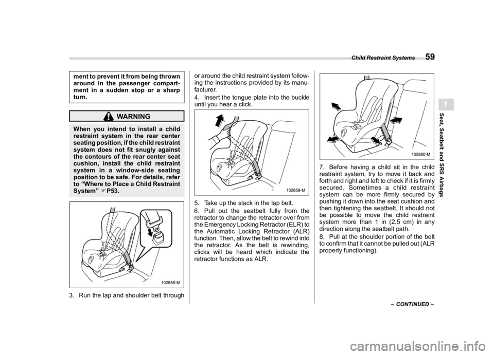 SUBARU WRX 2022  Owners Manual ������

