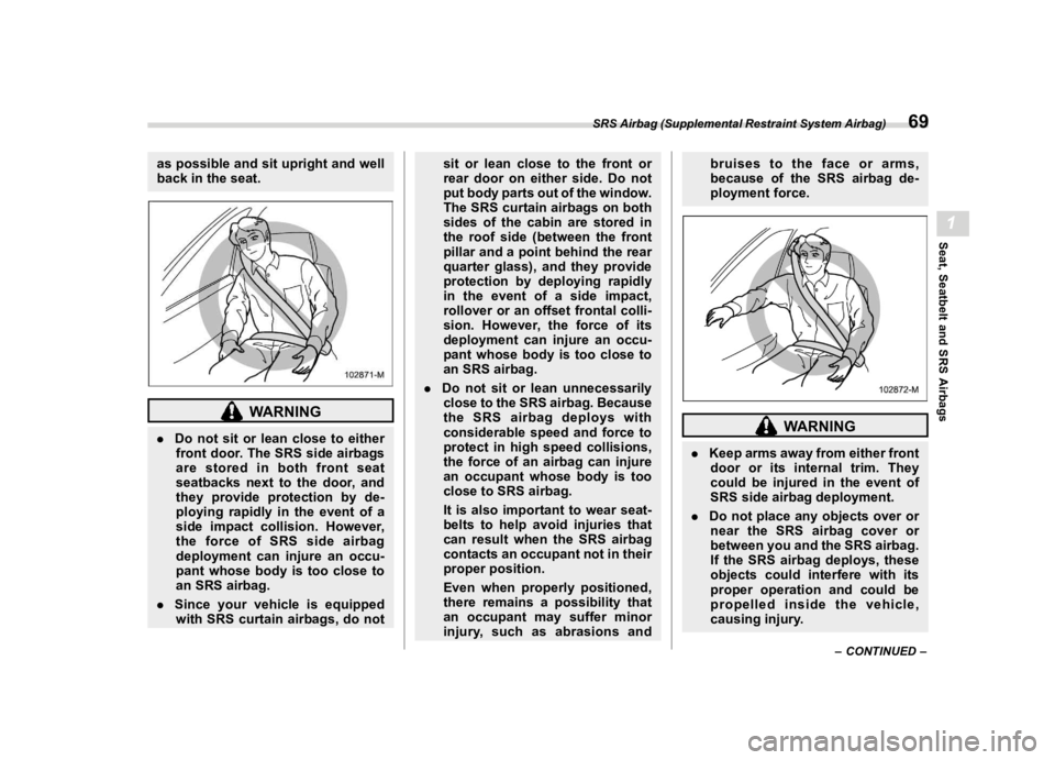 SUBARU WRX 2022  Owners Manual ������
