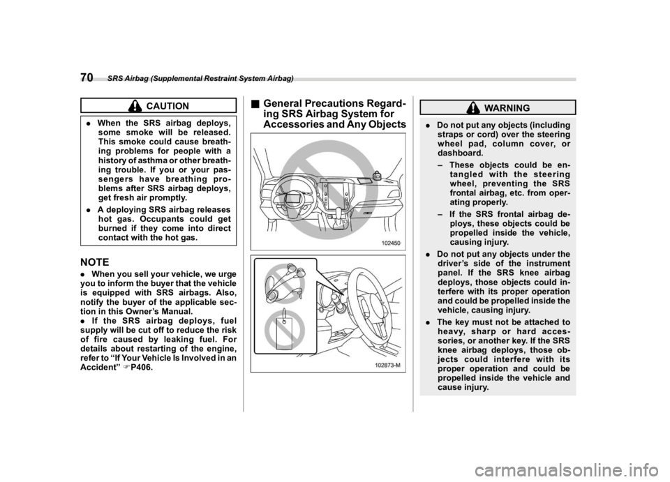 SUBARU WRX 2022  Owners Manual ������
