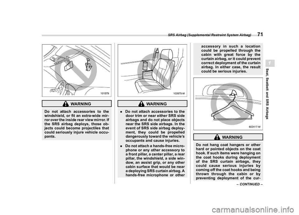 SUBARU WRX 2022  Owners Manual ������
