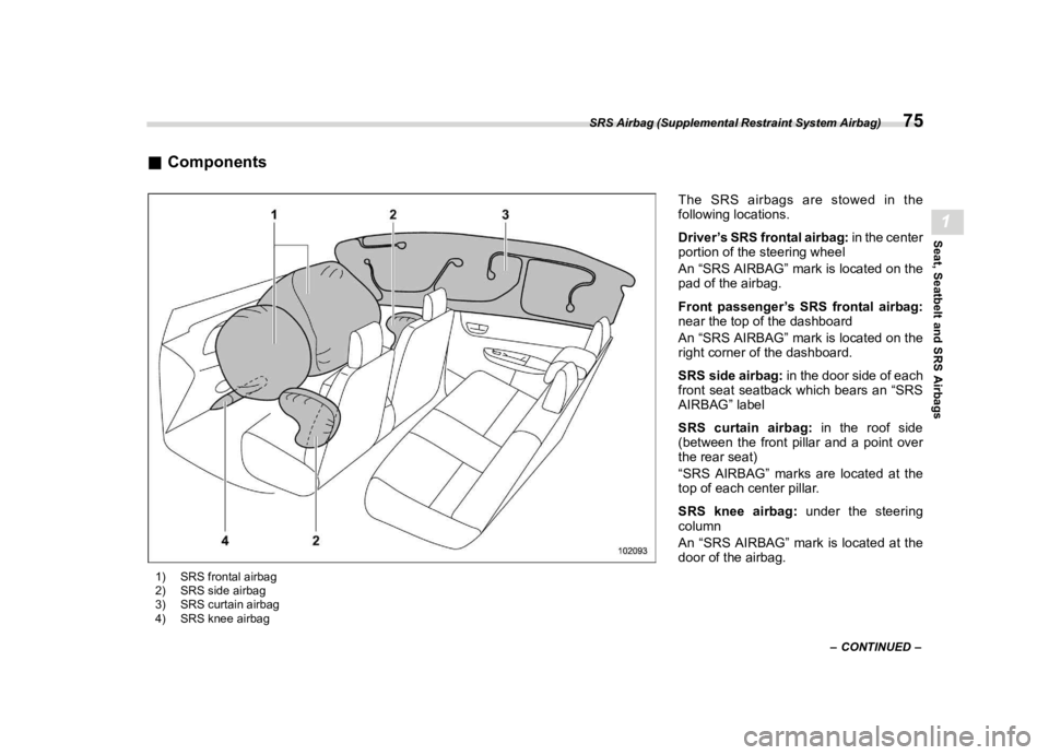 SUBARU WRX 2022  Owners Manual ������
