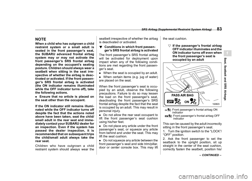 SUBARU WRX 2022  Owners Manual ������
