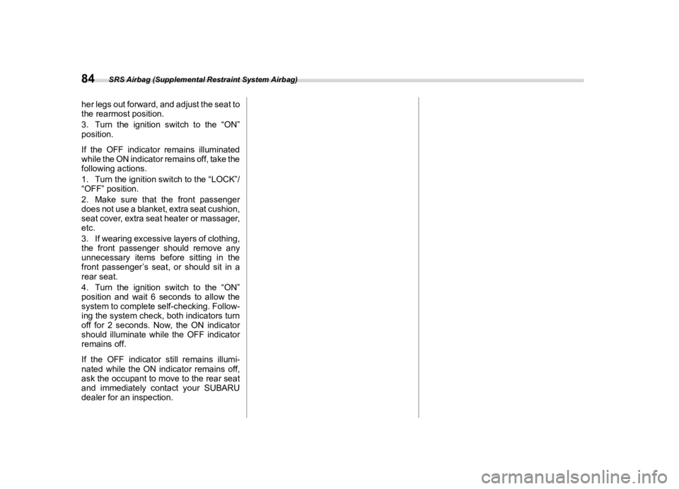 SUBARU WRX 2022  Owners Manual ������
