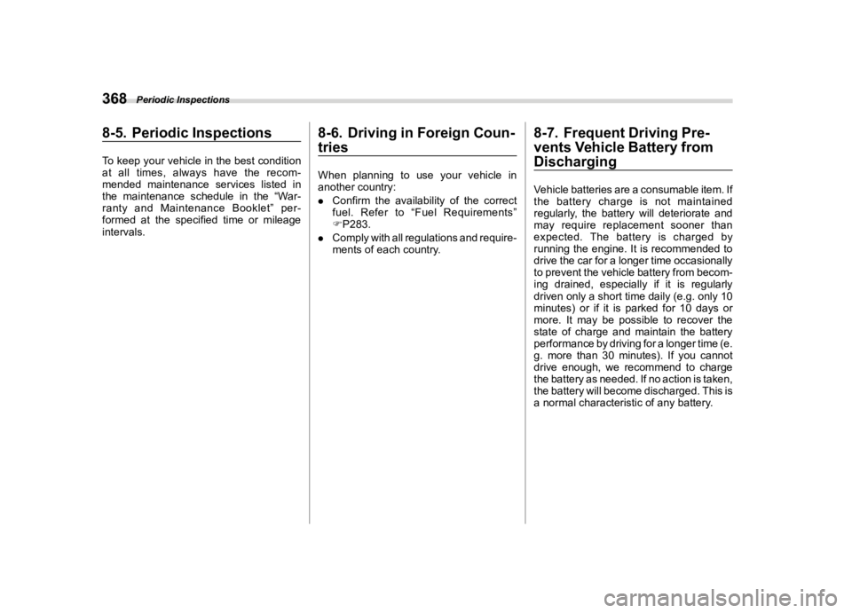 SUBARU WRX 2023  Owners Manual �������
