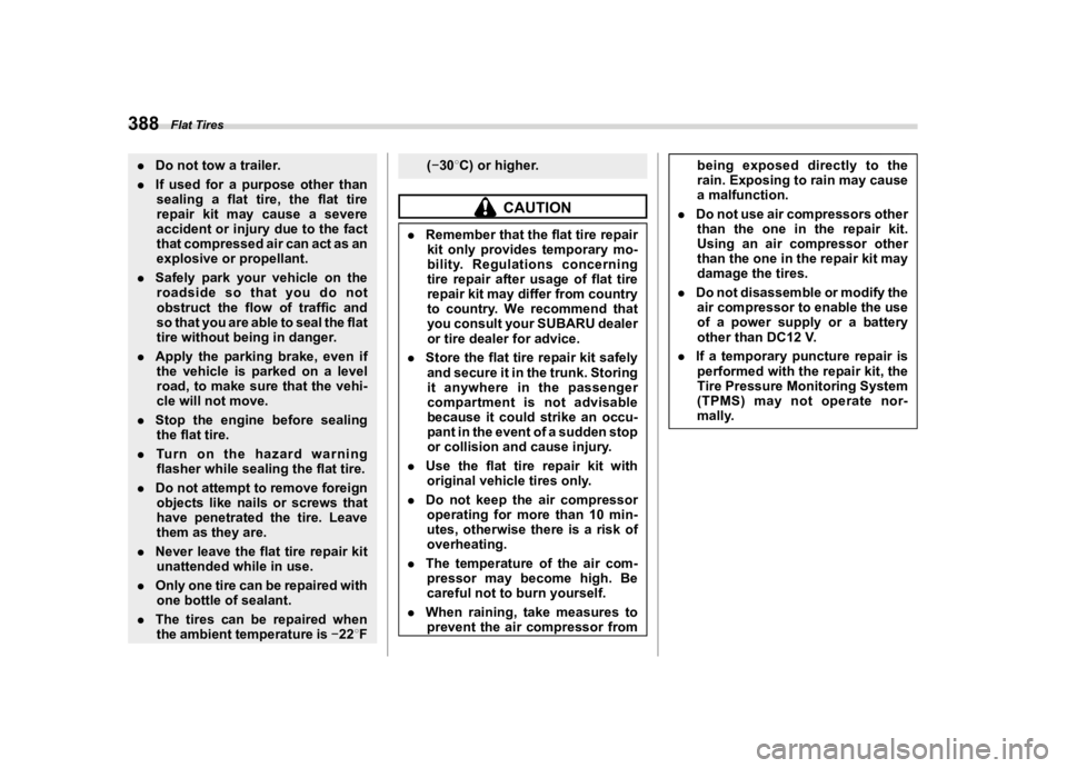 SUBARU WRX 2023  Owners Manual �������
