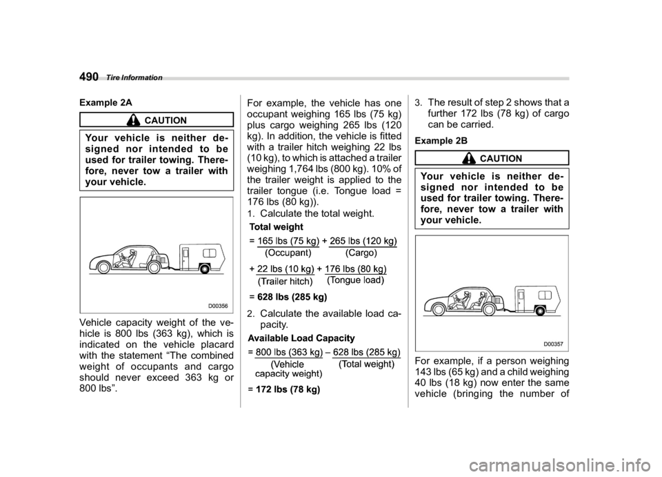 SUBARU WRX 2023  Owners Manual �������
