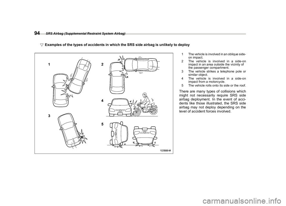 SUBARU WRX 2023  Owners Manual ������
