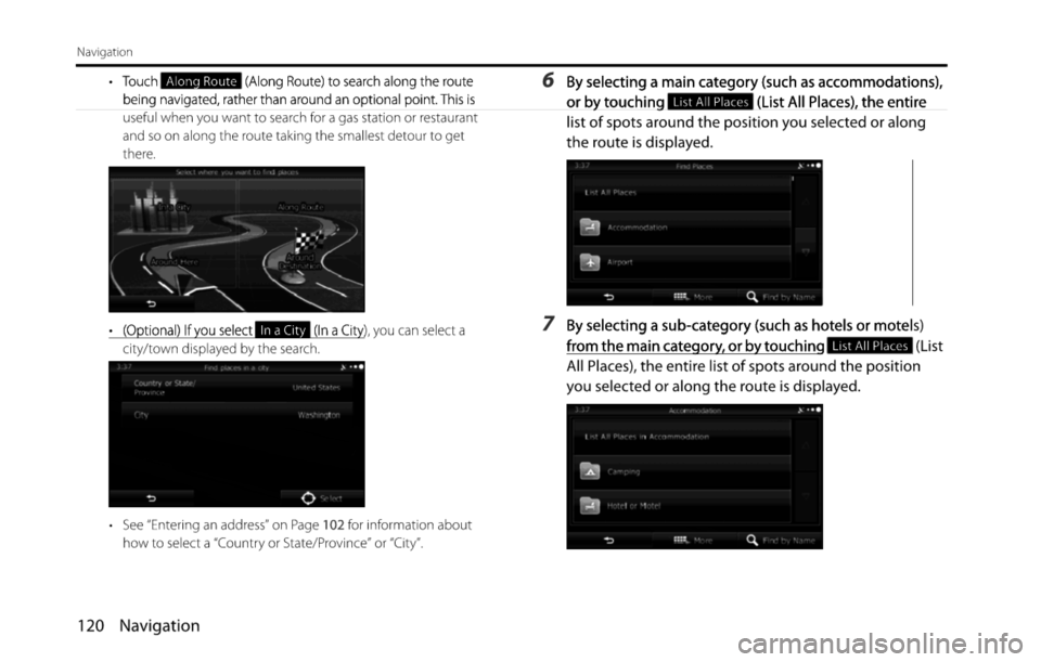SUBARU BRZ 2015 1.G Navigation Manual 