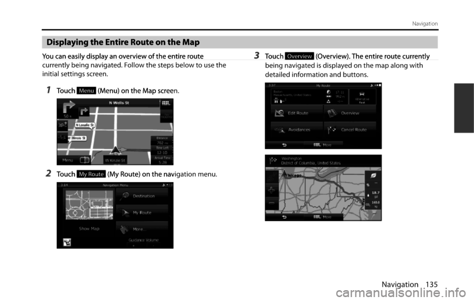 SUBARU BRZ 2015 1.G Navigation Manual 