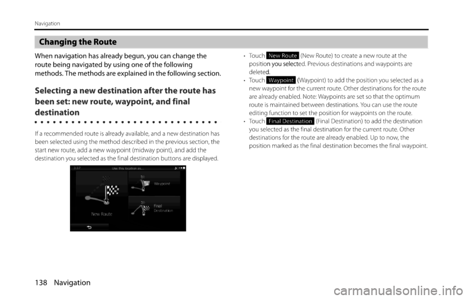 SUBARU BRZ 2015 1.G Navigation Manual 