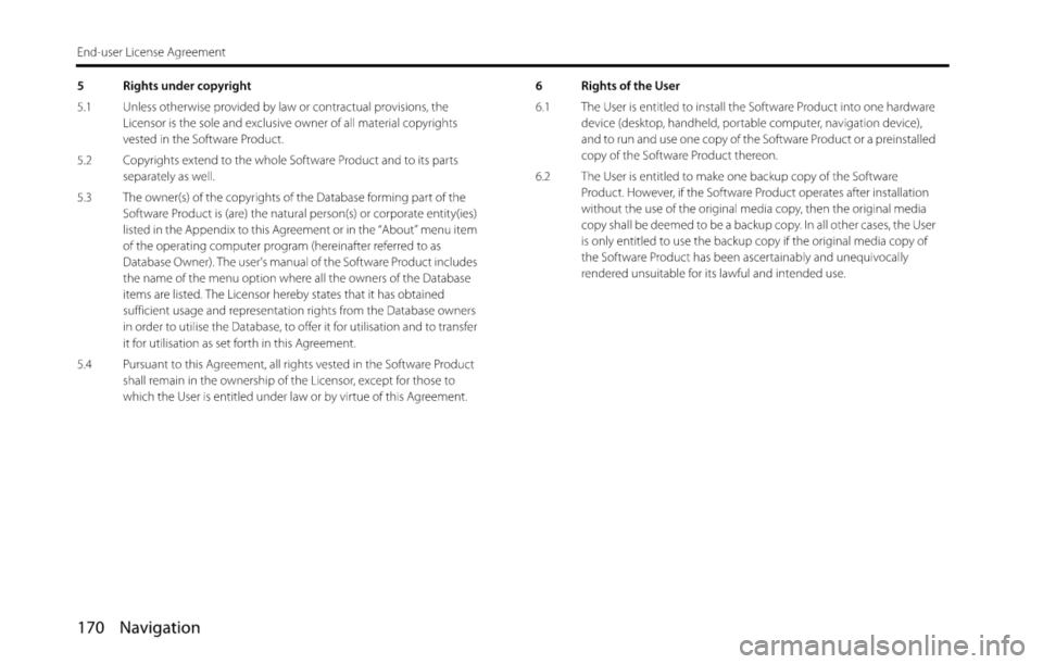 SUBARU BRZ 2015 1.G Navigation Manual 