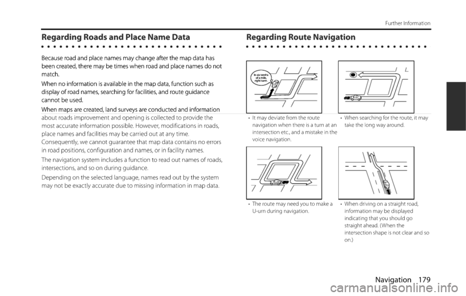 SUBARU BRZ 2015 1.G Navigation Manual 