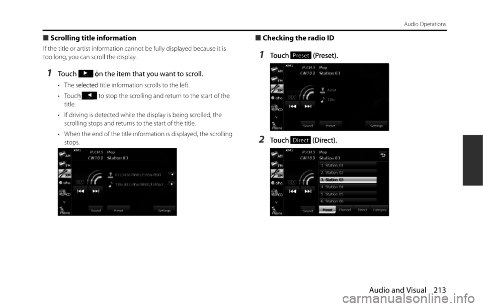 SUBARU BRZ 2015 1.G Navigation Manual 