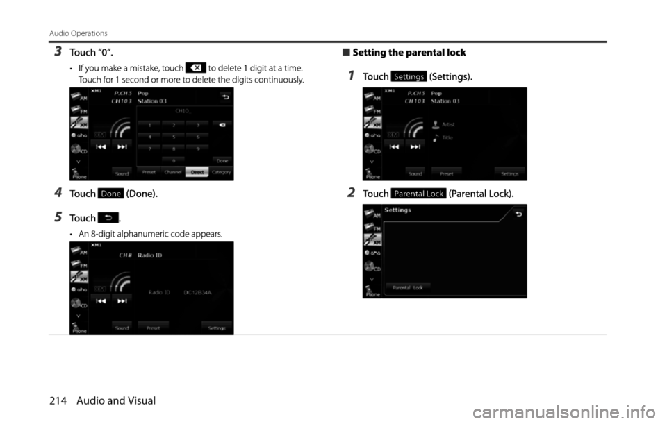 SUBARU BRZ 2015 1.G Navigation Manual 