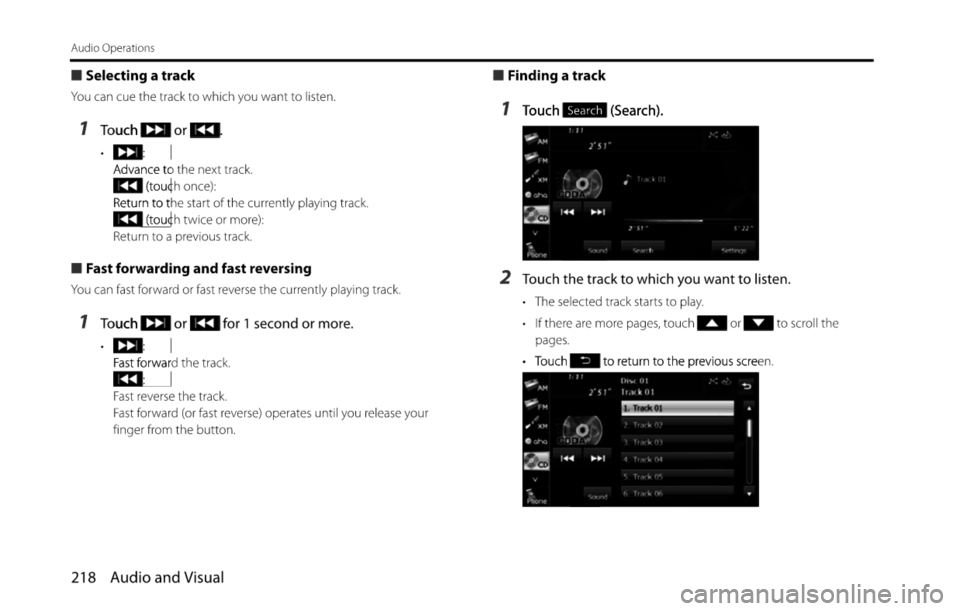 SUBARU BRZ 2015 1.G Navigation Manual 