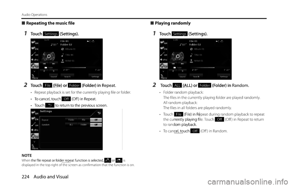 SUBARU BRZ 2015 1.G Navigation Manual 