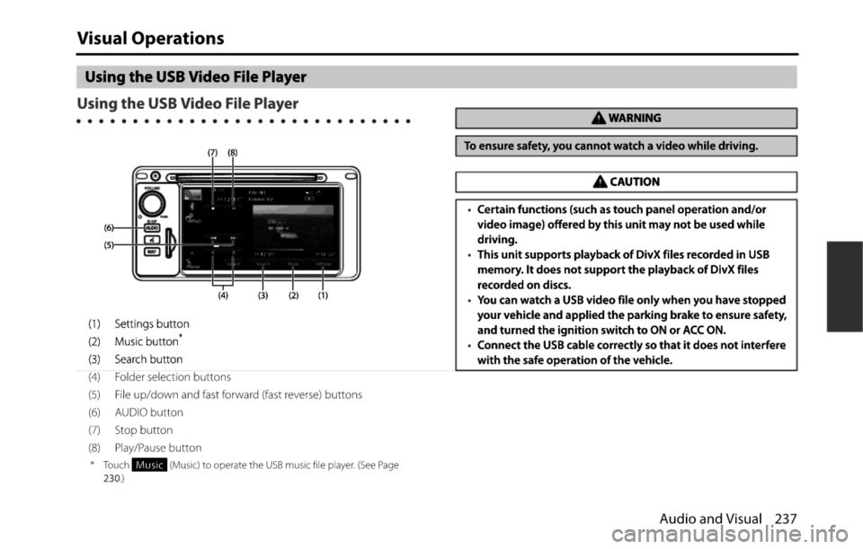 SUBARU BRZ 2015 1.G Navigation Manual 