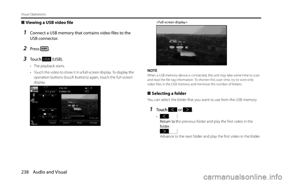 SUBARU BRZ 2015 1.G Navigation Manual 