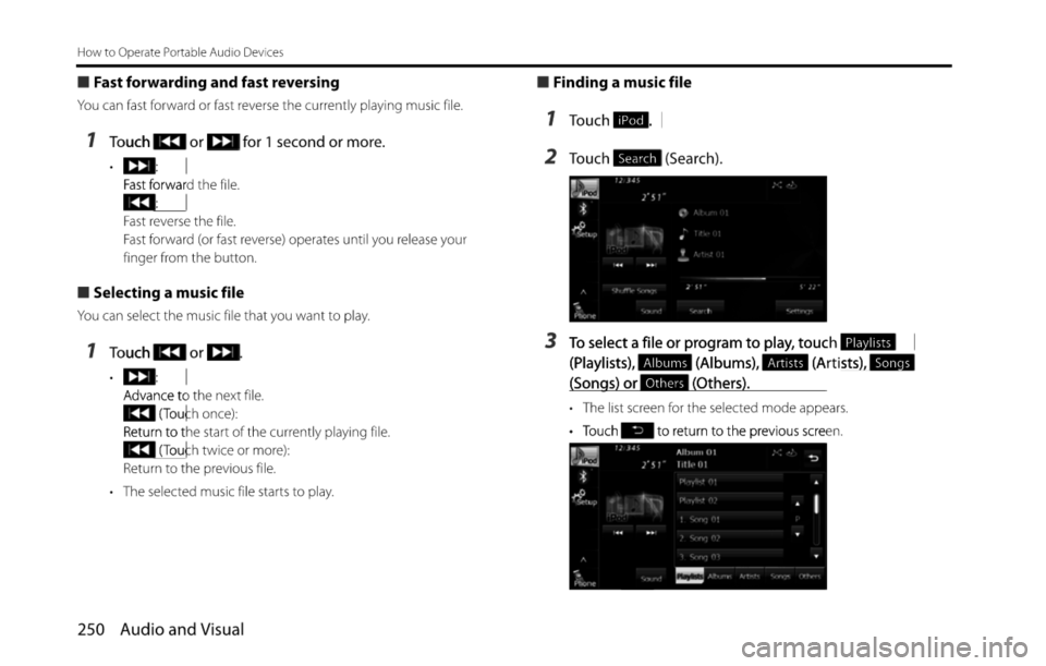 SUBARU BRZ 2015 1.G Navigation Manual 