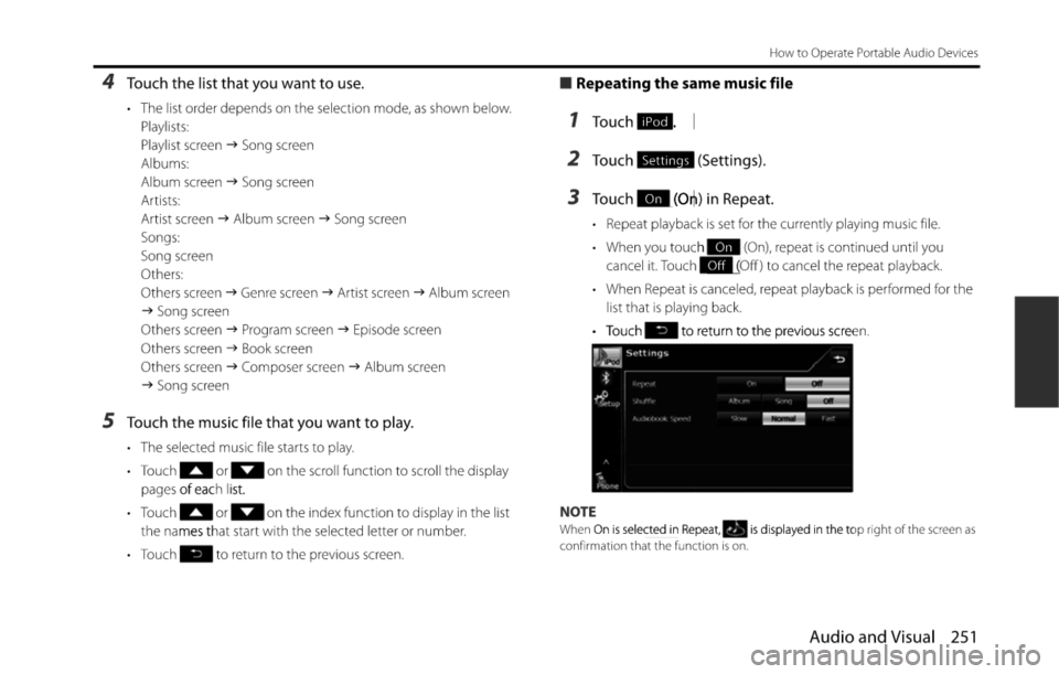 SUBARU BRZ 2015 1.G Navigation Manual 