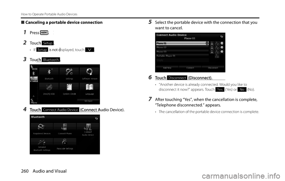 SUBARU BRZ 2015 1.G Navigation Manual 