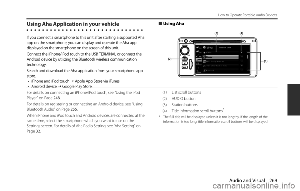 SUBARU BRZ 2015 1.G Navigation Manual 
