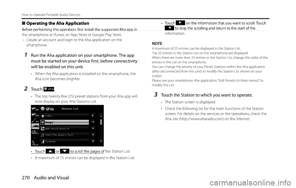 SUBARU BRZ 2015 1.G Navigation Manual 