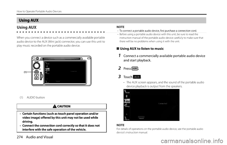SUBARU BRZ 2015 1.G Navigation Manual 