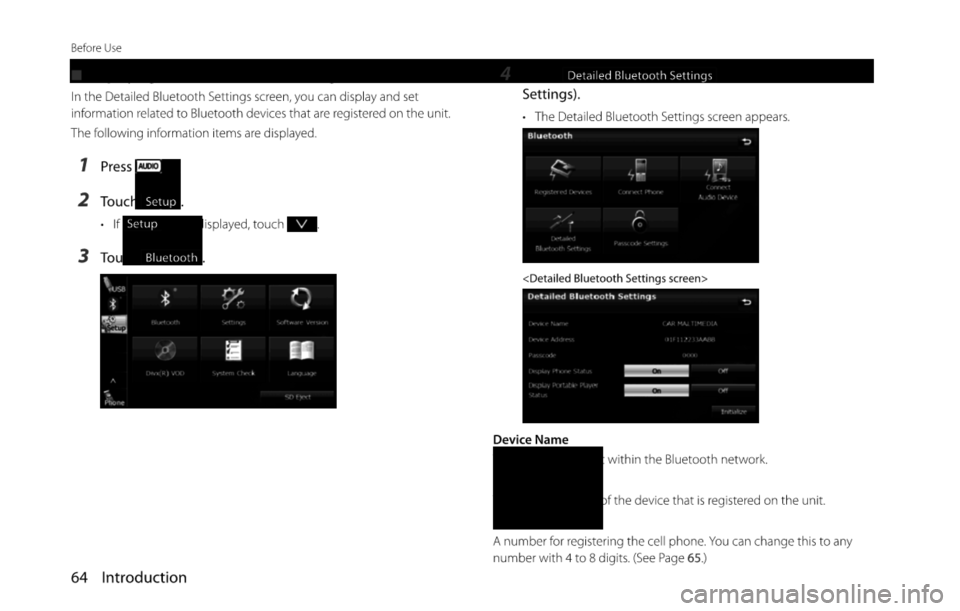 SUBARU BRZ 2015 1.G Navigation Manual 