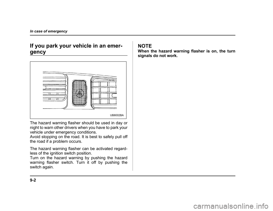 SUBARU BAJA 2004 1.G Owners Manual ���
��������������������
��������������������������������������������������������
����� 
��������������������������������������������������� 
������������������������������������������������������ 
��