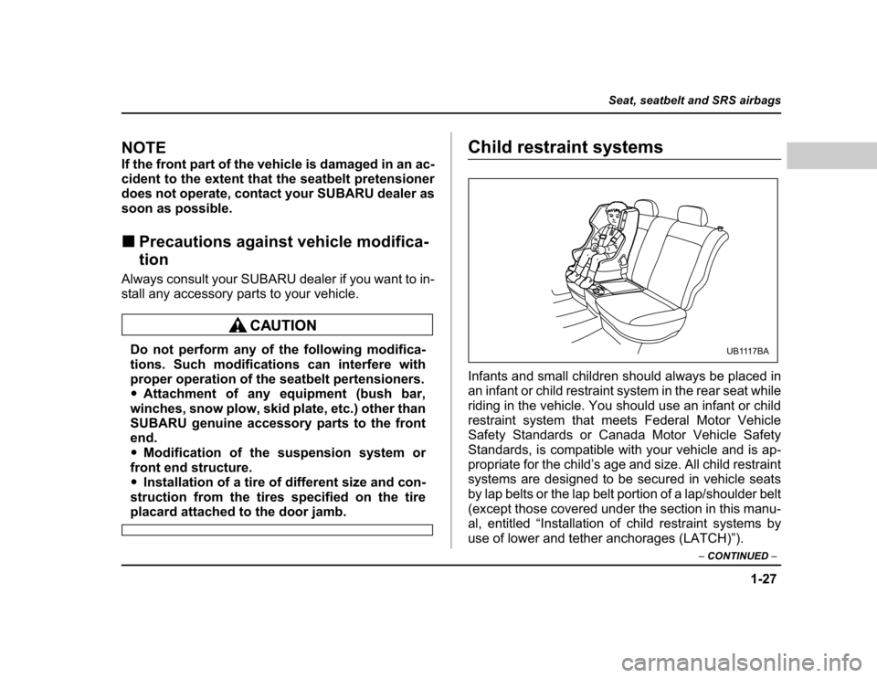 SUBARU BAJA 2004 1.G Owners Manual ����
������������������������������
������������ �
���� 
����������������������������������������������������� 
��������������������������������������������������� 
�����������������������������������