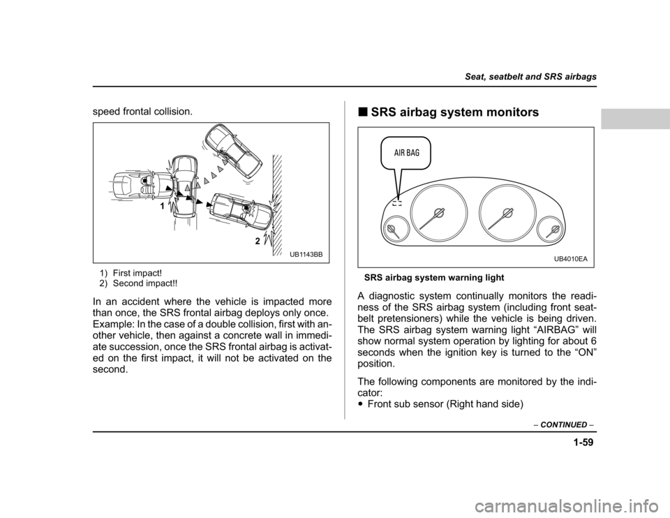SUBARU BAJA 2004 1.G Owners Manual ����
������������������������������
������������ �
������������������������
�� ������������� 
�� ���������������
��� ��� ��������� ������ ���� �������� ��� ��������� ���� 
����������������������������