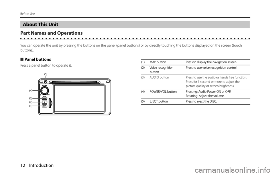 SUBARU FORESTER 2015 SJ / 4.G Navigation Manual 