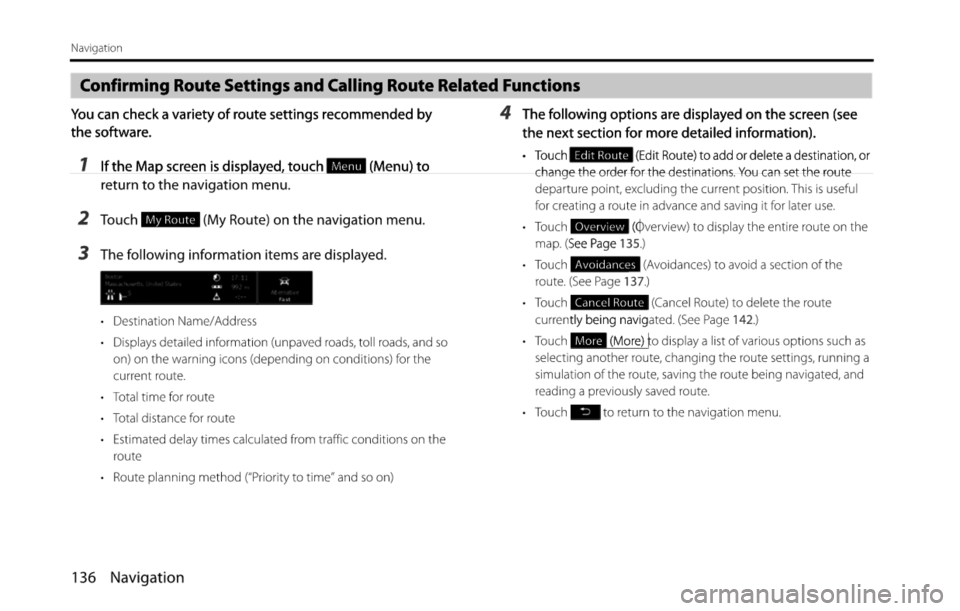 SUBARU FORESTER 2015 SJ / 4.G Navigation Manual 