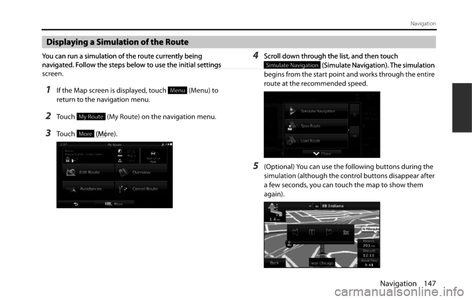 SUBARU FORESTER 2015 SJ / 4.G Navigation Manual 