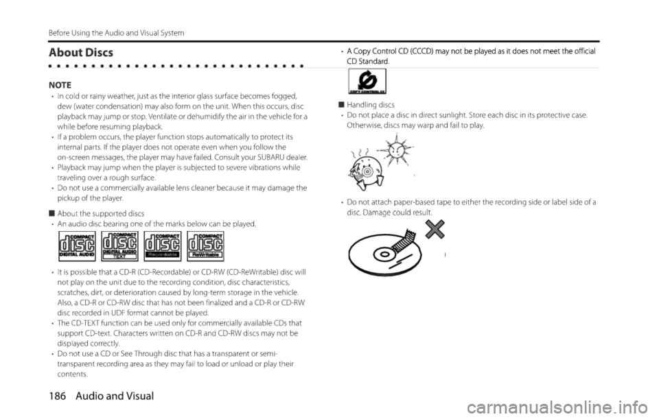 SUBARU FORESTER 2015 SJ / 4.G Navigation Manual 