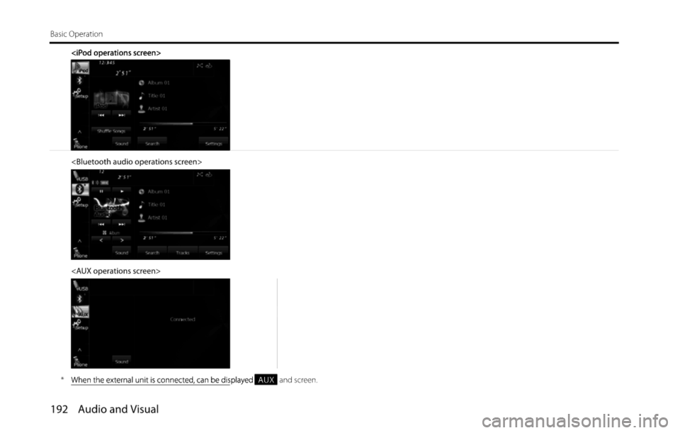 SUBARU FORESTER 2015 SJ / 4.G Navigation Manual 