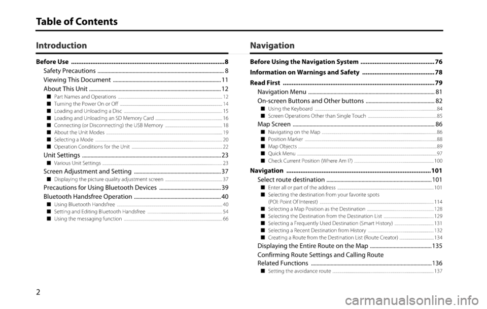 SUBARU FORESTER 2015 SJ / 4.G Navigation Manual 