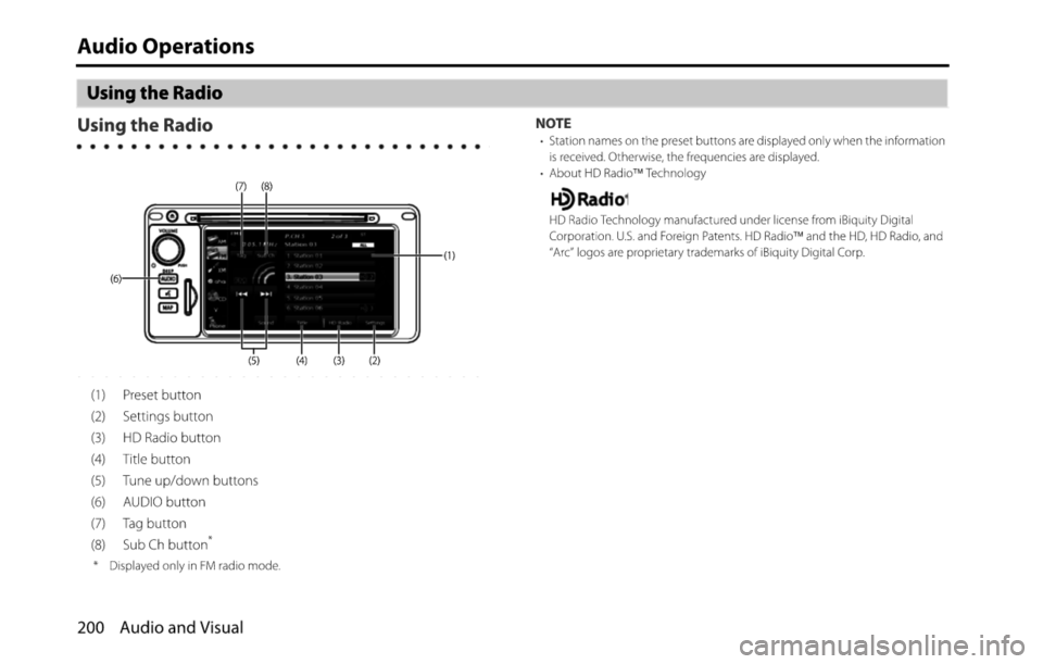 SUBARU FORESTER 2015 SJ / 4.G Navigation Manual 