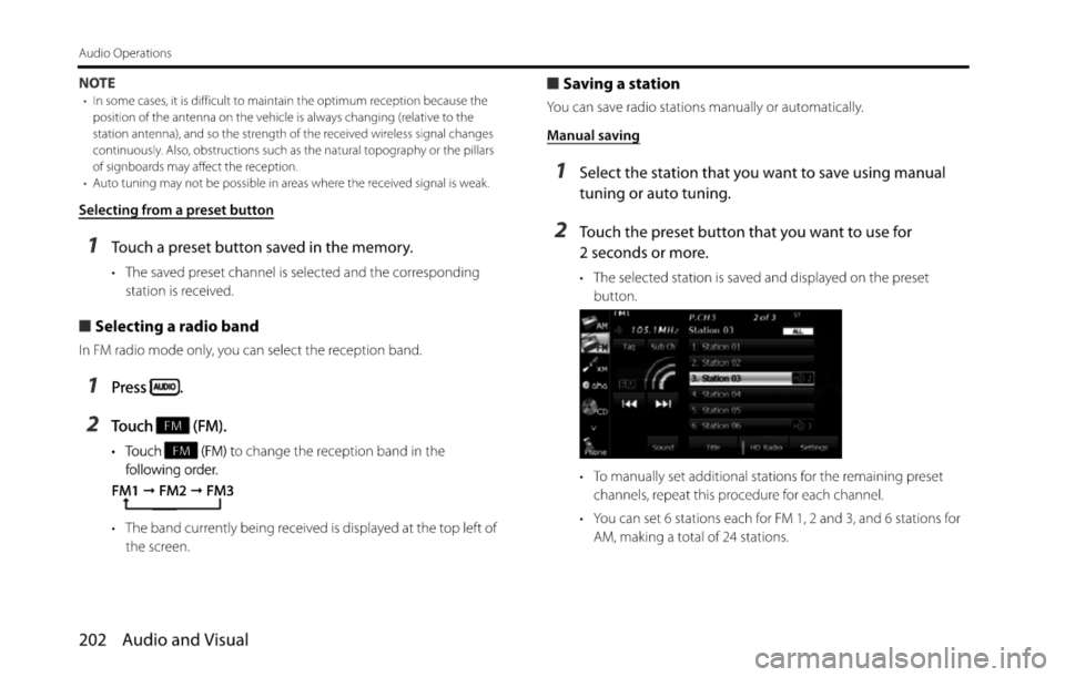 SUBARU FORESTER 2015 SJ / 4.G Navigation Manual 