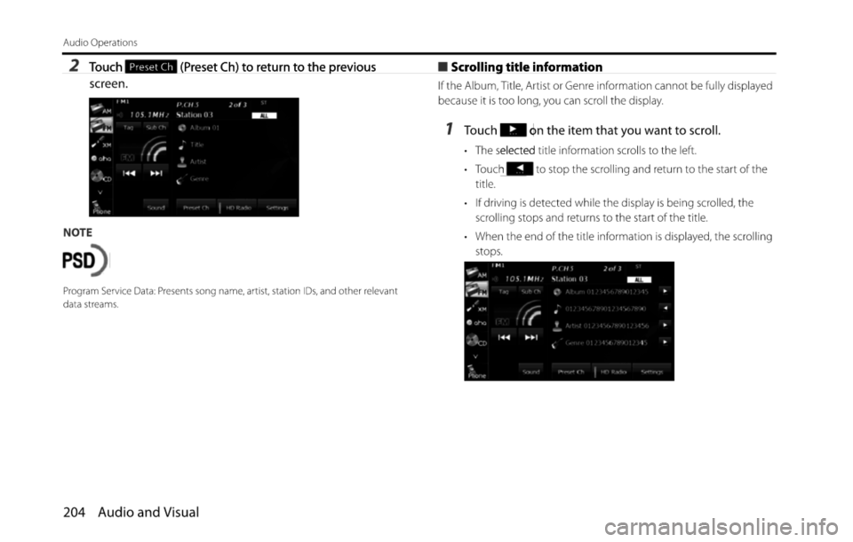 SUBARU FORESTER 2015 SJ / 4.G Navigation Manual 