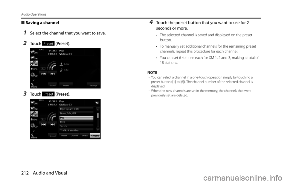 SUBARU FORESTER 2015 SJ / 4.G Navigation Manual 