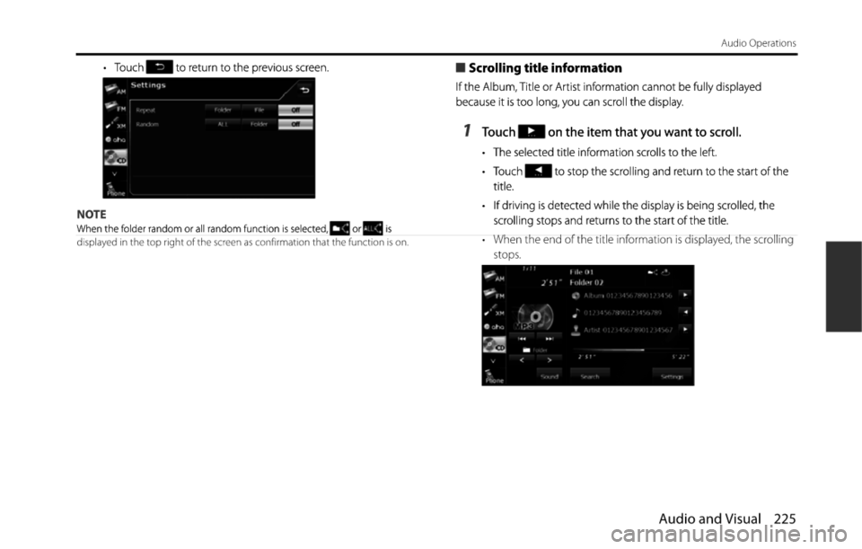 SUBARU FORESTER 2015 SJ / 4.G Navigation Manual 
